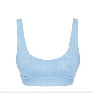 Monday Swimwear Jamaica Top - Sky Blue Crinkle